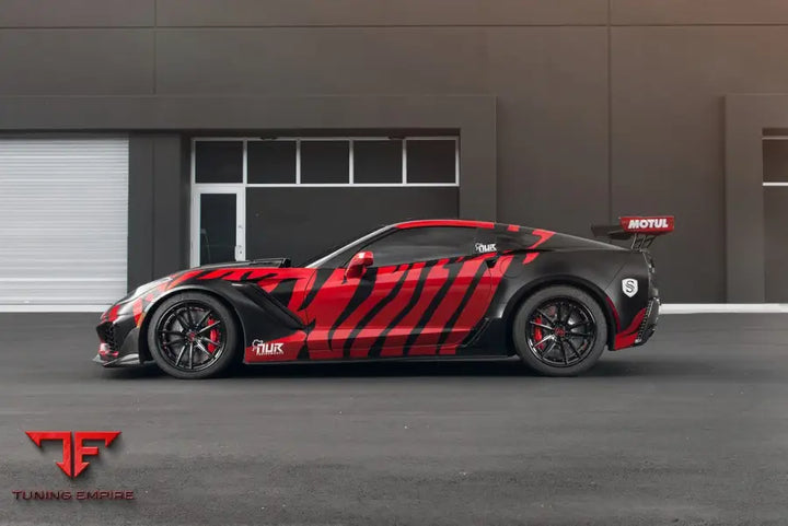 CHEVROLET CORVETTE C7 ZR1 FORGED WHEELS