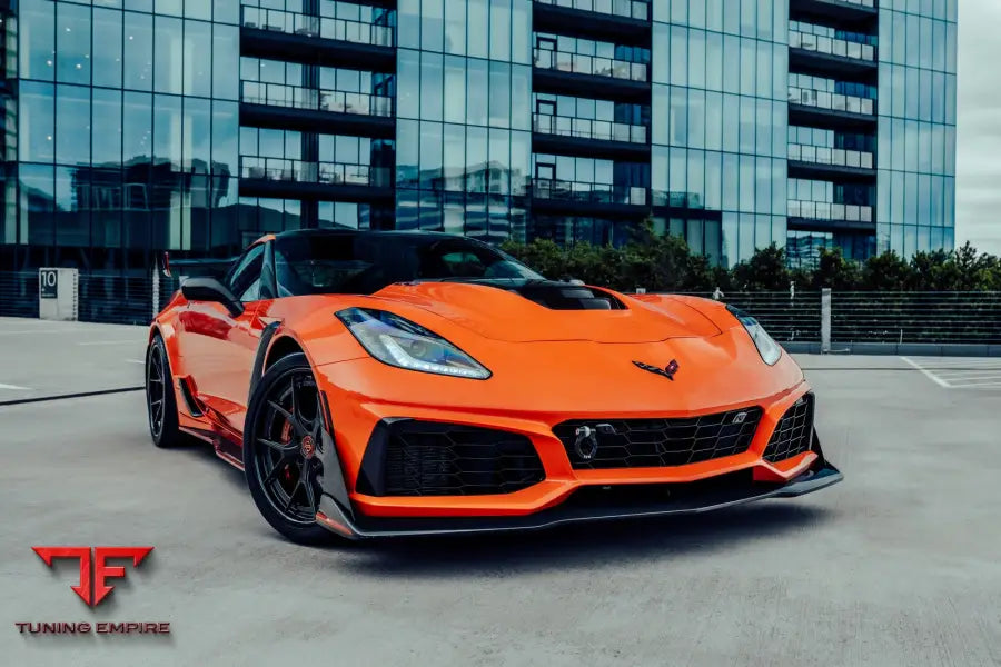 CHEVROLET CORVETTE C7 ZR1 FORGED WHEELS