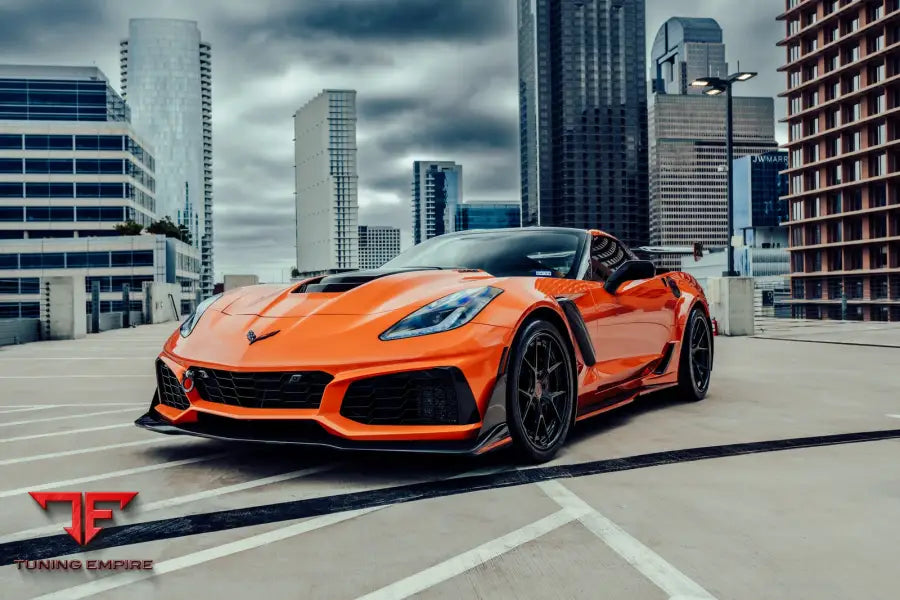 CHEVROLET CORVETTE C7 ZR1 FORGED WHEELS