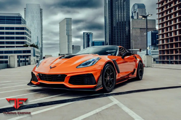 CHEVROLET CORVETTE C7 ZR1 FORGED WHEELS