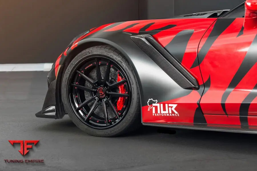 CHEVROLET CORVETTE C7 ZR1 FORGED WHEELS
