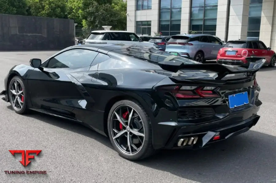 CHEVROLET CORVETTE C8 2019 + BODY KIT