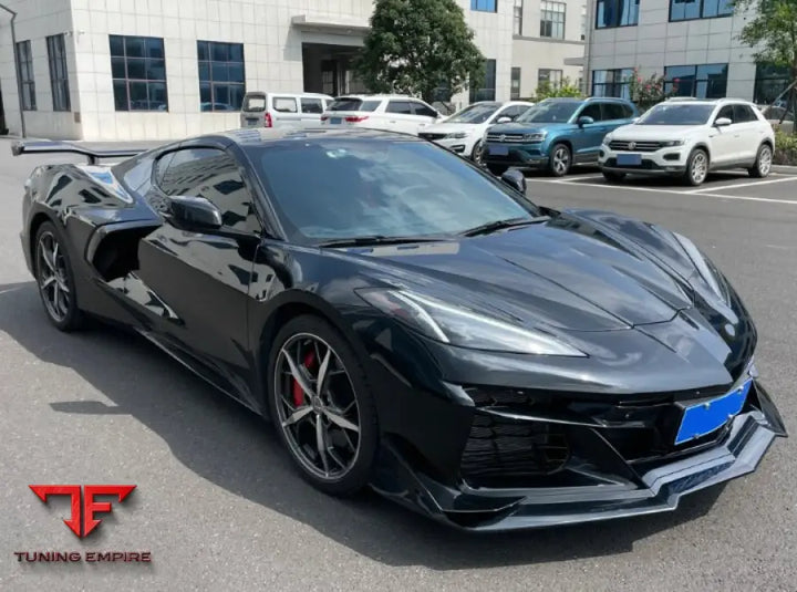 CHEVROLET CORVETTE C8 2019 + BODY KIT