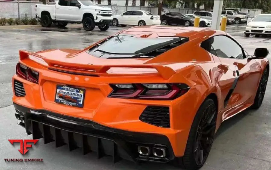 CHEVROLET CORVETTE C8 2019 + CARBON BODY KIT
