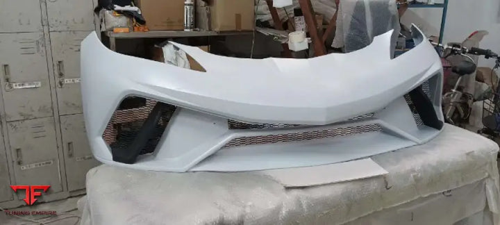 CHEVROLET CORVETTE C8 2020 - 2023 GRAN VELOCE STYLE FRONT BUMPER