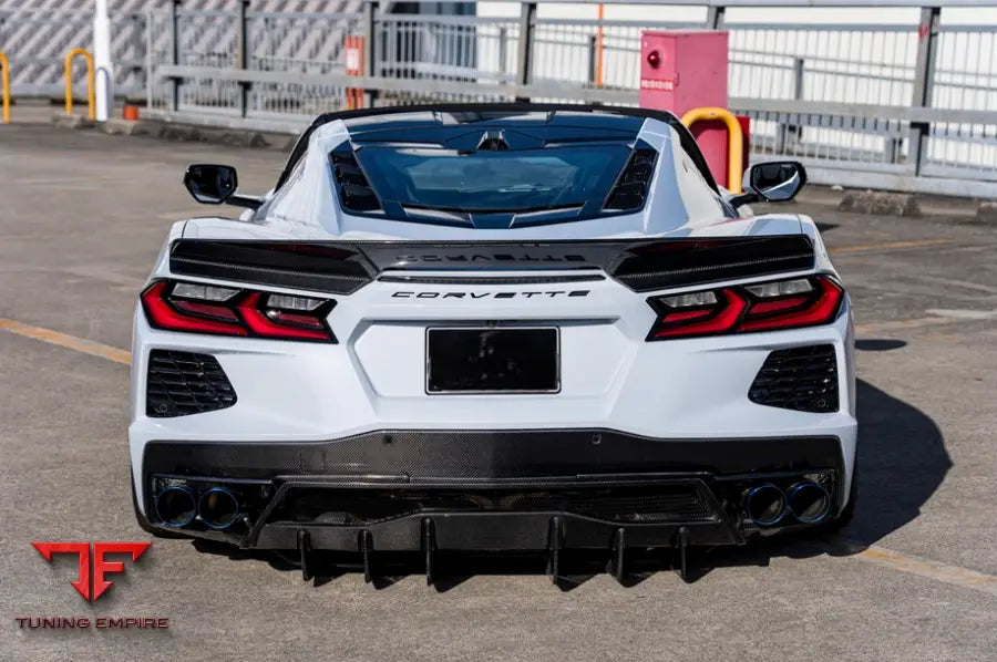 CHEVROLET CORVETTE C8 BODY KIT