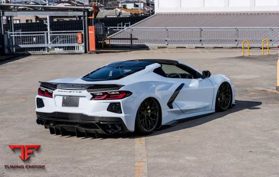 CHEVROLET CORVETTE C8 BODY KIT