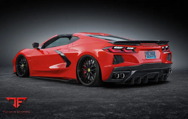 CHEVROLET CORVETTE C8 BODY KIT