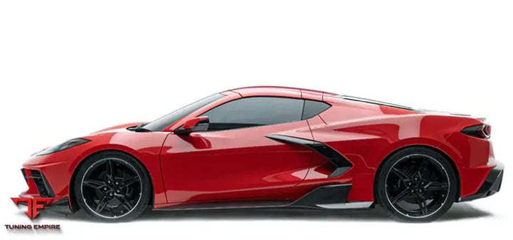 CHEVROLET CORVETTE C8 CARBON FIBER PARTS