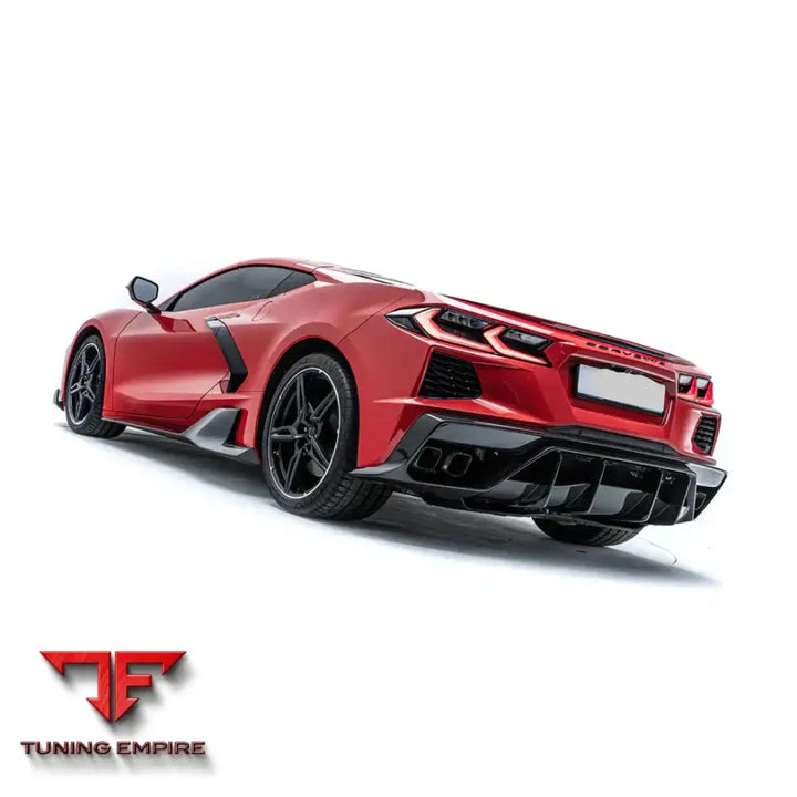 CHEVROLET CORVETTE C8 CARBON FIBER PARTS