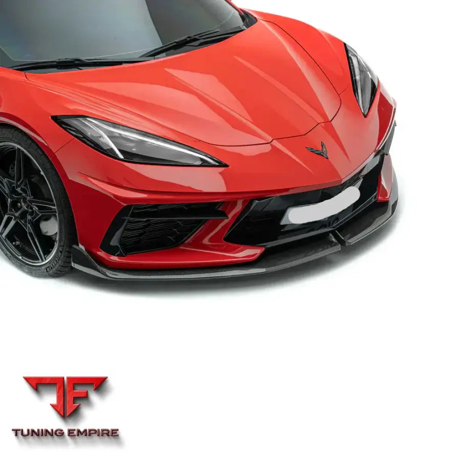 CHEVROLET CORVETTE C8 CARBON FIBER PARTS