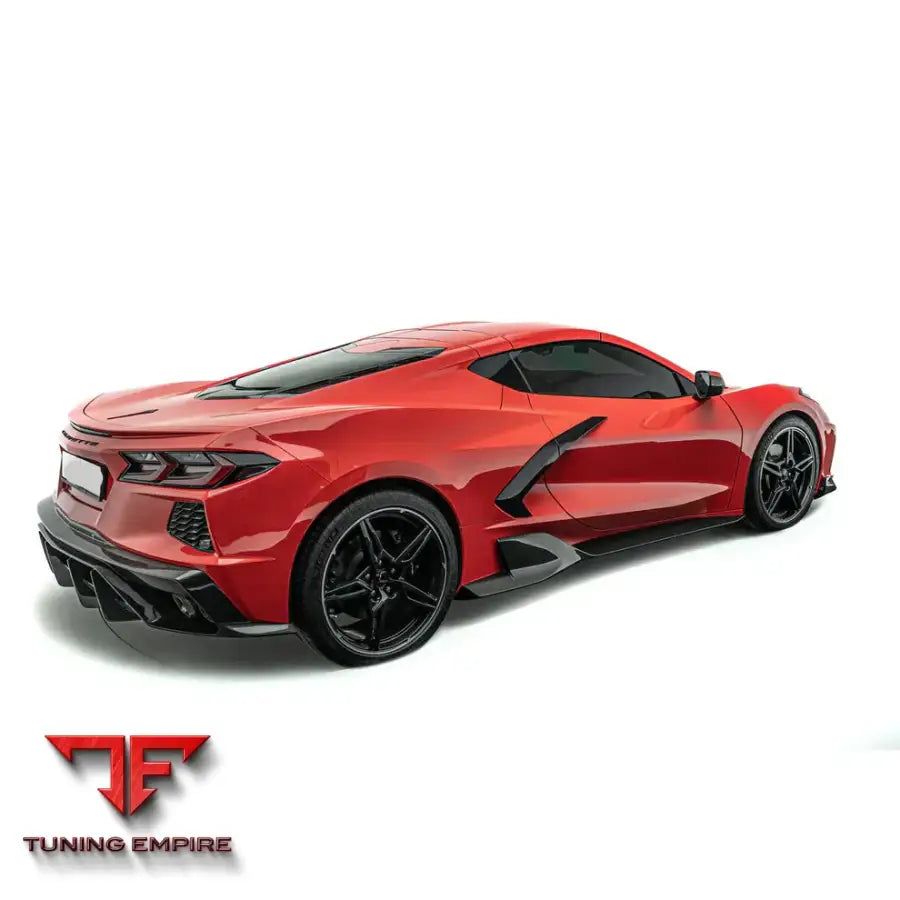 CHEVROLET CORVETTE C8 CARBON FIBER PARTS
