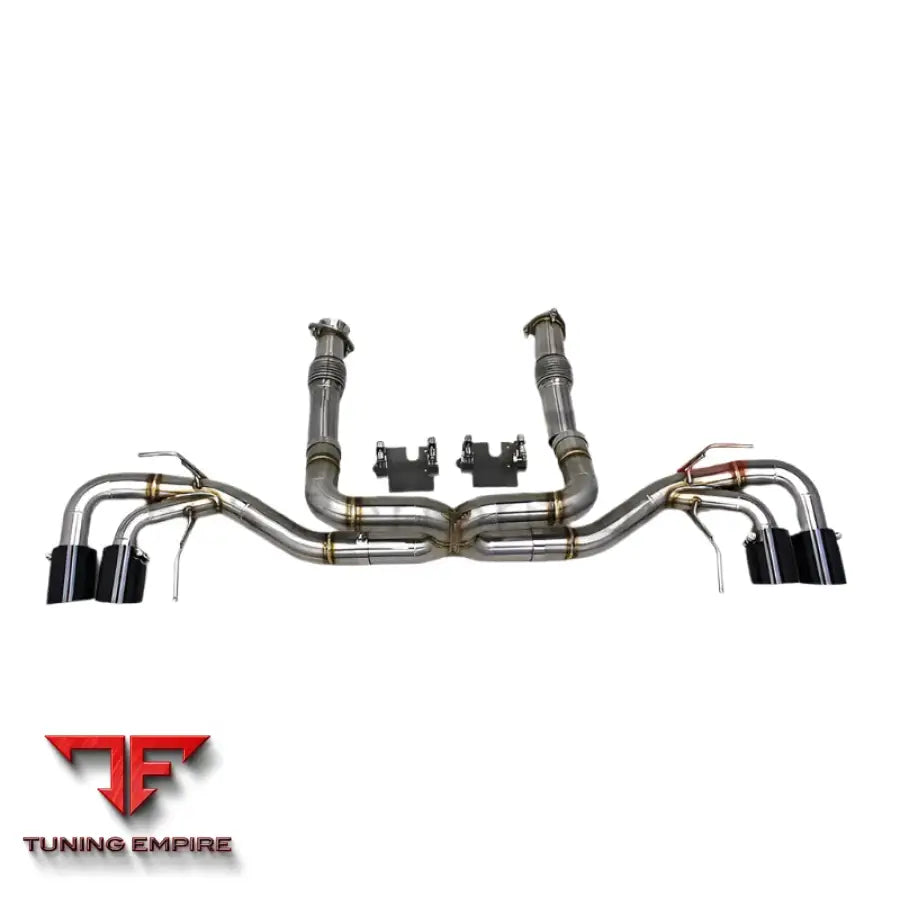 CHEVROLET CORVETTE C8 CATBACK EXHAUST 2019-2023