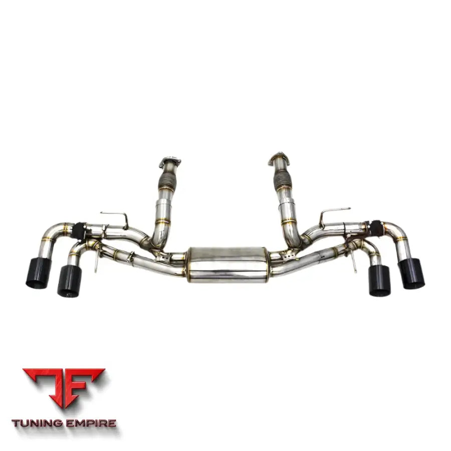 CHEVROLET CORVETTE C8 CATBACK EXHAUST 2019-2023