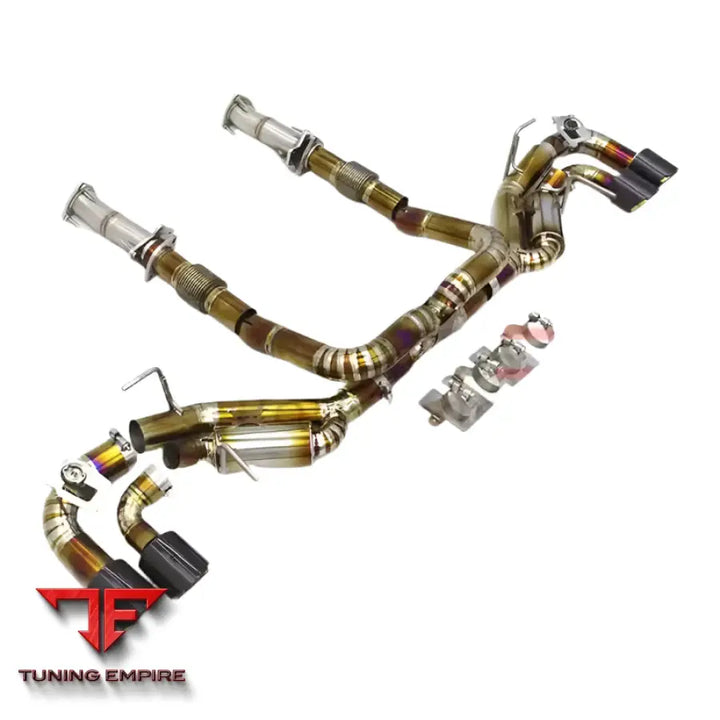 CHEVROLET CORVETTE C8 DOWNPIPE 3INCH PIPE EXHAUST CATBACK 2019-2023