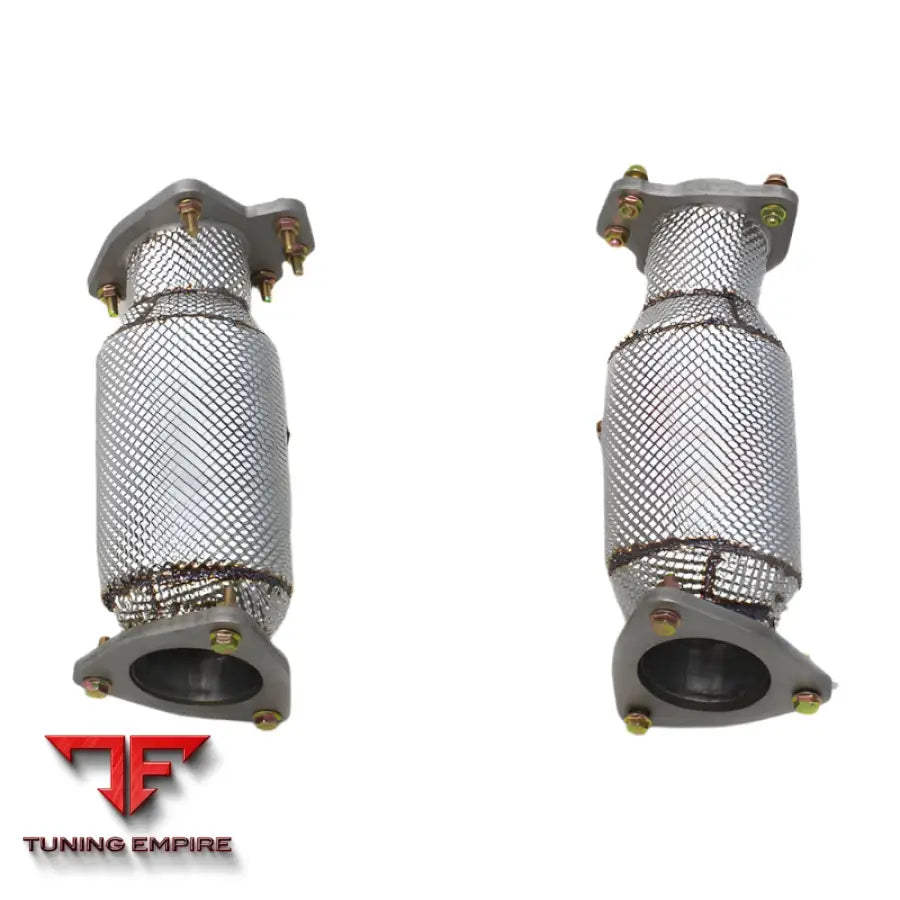 CHEVROLET CORVETTE C8 DOWNPIPE RACING EXHAUST 2019-2023