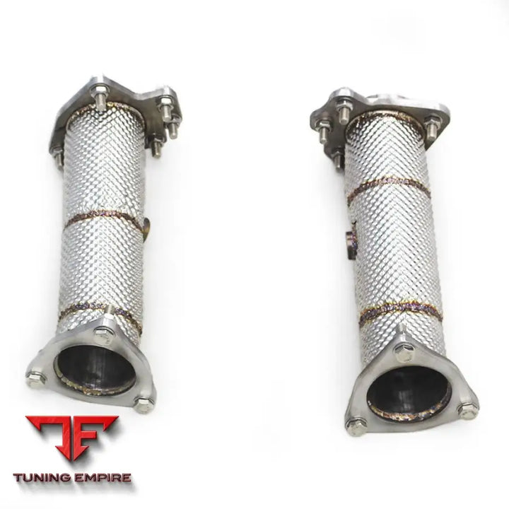 CHEVROLET CORVETTE C8 DOWNPIPES
