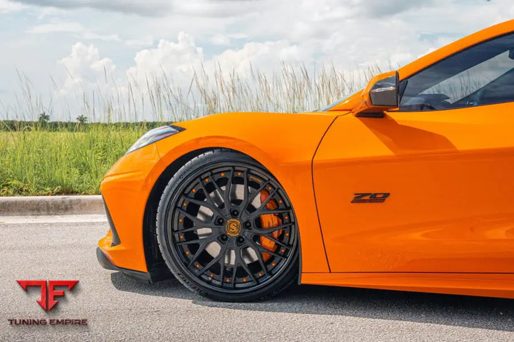 CHEVROLET CORVETTE C8 FORGED WHEELS