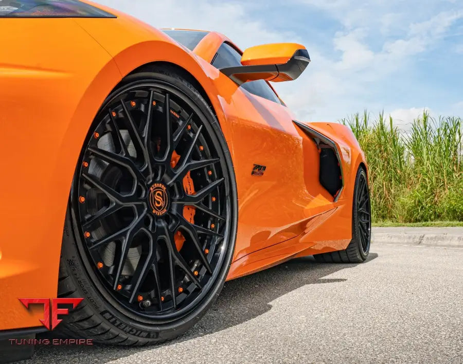 CHEVROLET CORVETTE C8 FORGED WHEELS