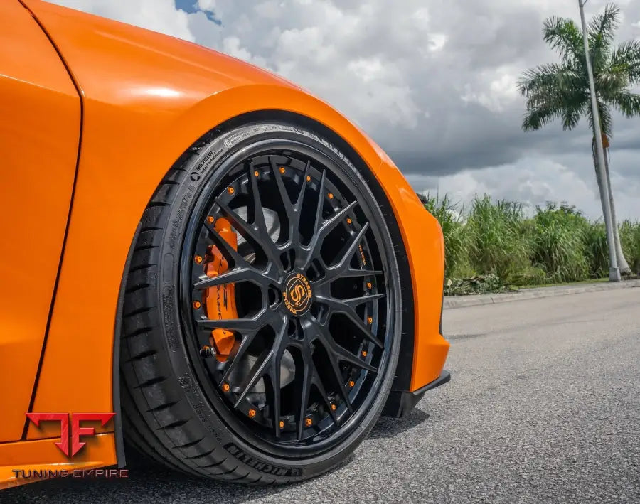 CHEVROLET CORVETTE C8 FORGED WHEELS