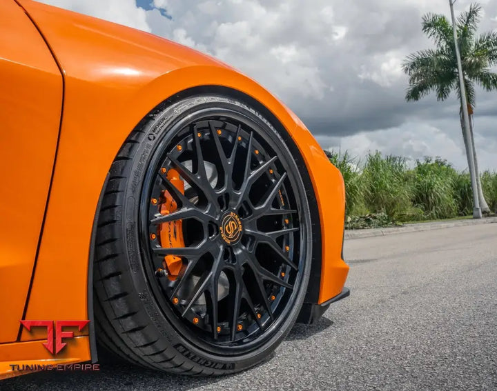 CHEVROLET CORVETTE C8 FORGED WHEELS