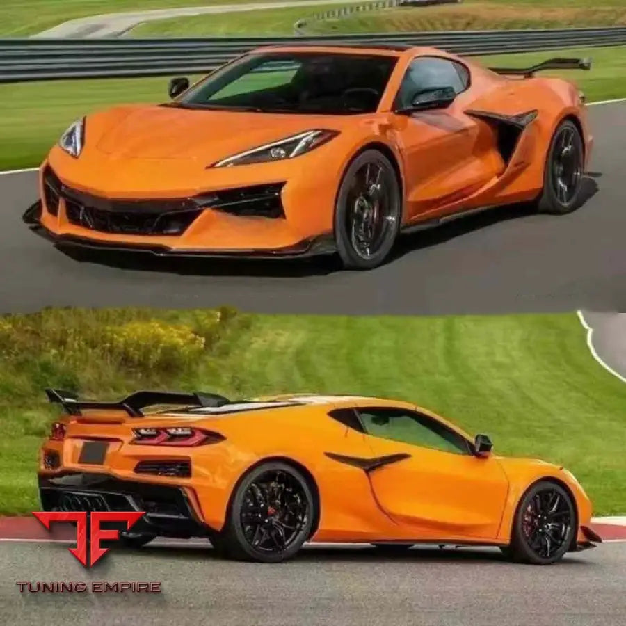 CHEVROLET CORVETTE C8 STINGRAY 2020 + CARBON BODY KIT