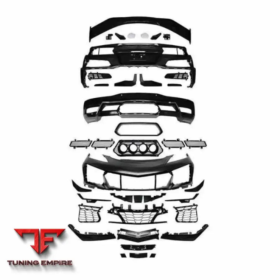 CHEVROLET CORVETTE C8 STINGRAY 2020 + CARBON BODY KIT