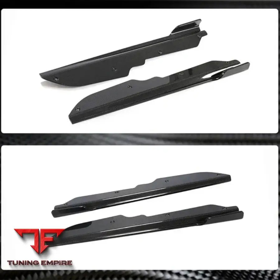 CHEVROLET CORVETTE C8 STINGRAY CARBON FIBER PARTS