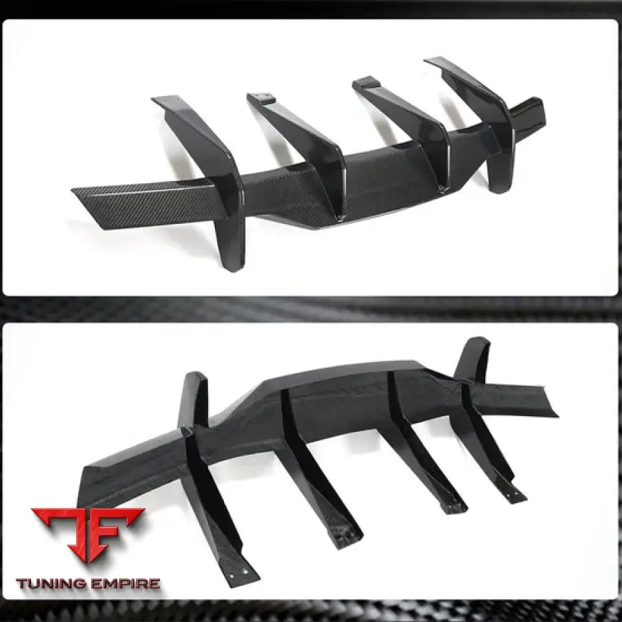 CHEVROLET CORVETTE C8 STINGRAY CARBON FIBER PARTS