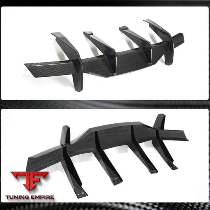 CHEVROLET CORVETTE C8 STINGRAY CARBON FIBER PARTS