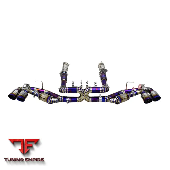 CHEVROLET CORVETTE C8 STINGRAY Z51 VALVED EXHAUST 2019-2025