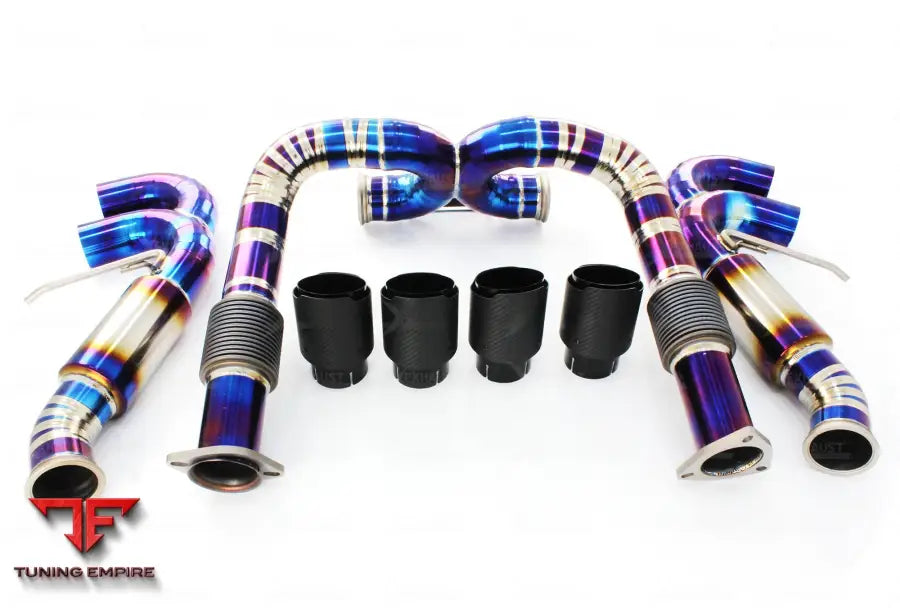 CHEVROLET CORVETTE C8 SUPERSPORT EXHAUST SYSTEM