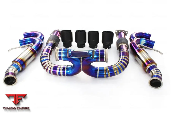 CHEVROLET CORVETTE C8 SUPERSPORT EXHAUST SYSTEM