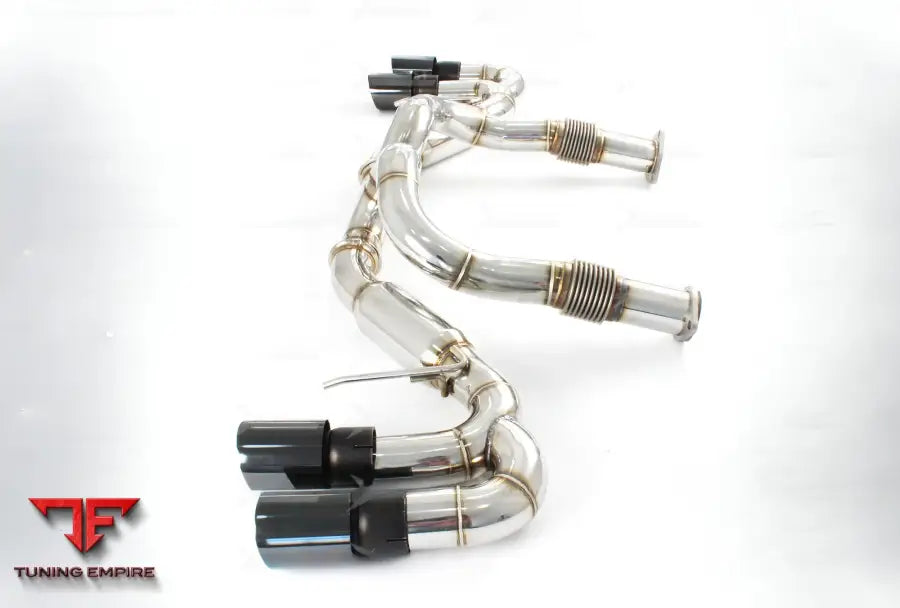 CHEVROLET CORVETTE C8 SUPERSPORT EXHAUST SYSTEM