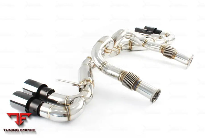 CHEVROLET CORVETTE C8 SUPERSPORT EXHAUST SYSTEM