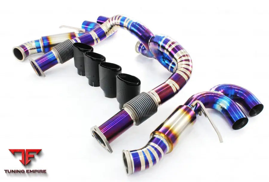 CHEVROLET CORVETTE C8 SUPERSPORT EXHAUST SYSTEM