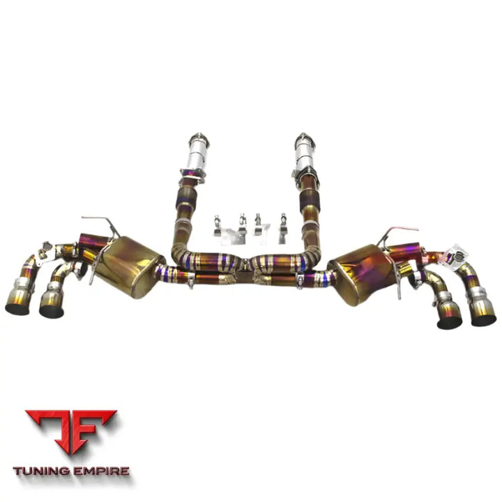 CHEVROLET CORVETTE C8 VALVED EXHAUST SYSTEM