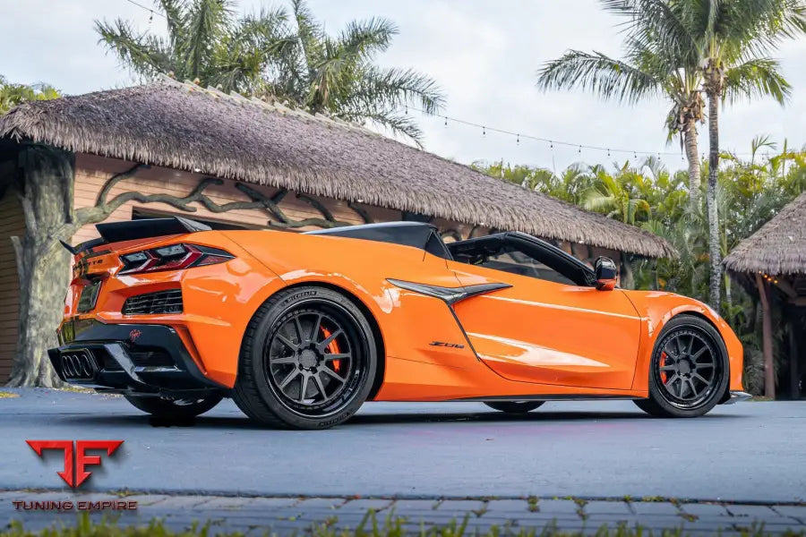 CHEVROLET CORVETTE C8 Z06 FORGED WHEELS