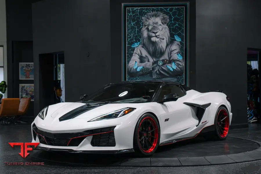 CHEVROLET CORVETTE C8 Z06 FORGED WHEELS