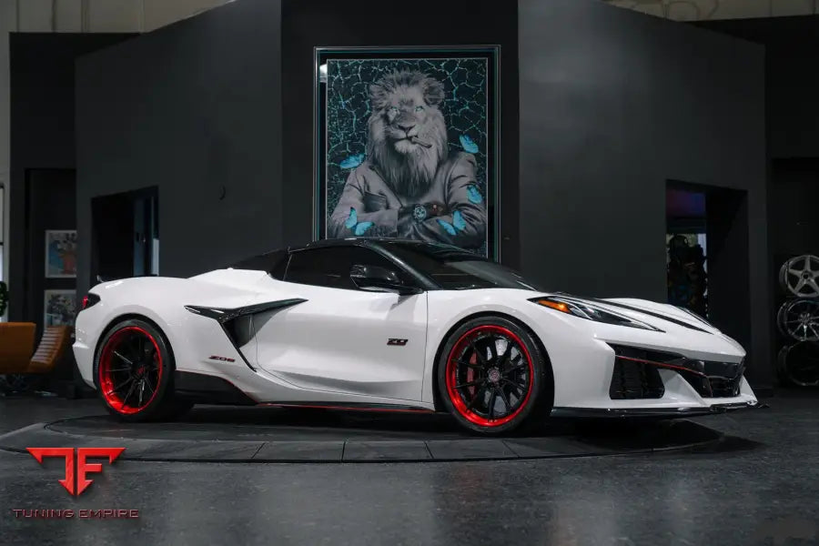 CHEVROLET CORVETTE C8 Z06 FORGED WHEELS