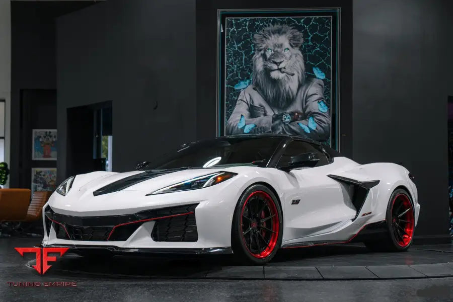 CHEVROLET CORVETTE C8 Z06 FORGED WHEELS