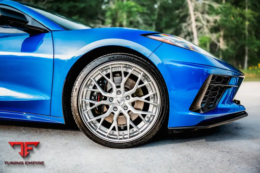 CHEVROLET CORVETTE C8 Z51 FORGED WHEELS