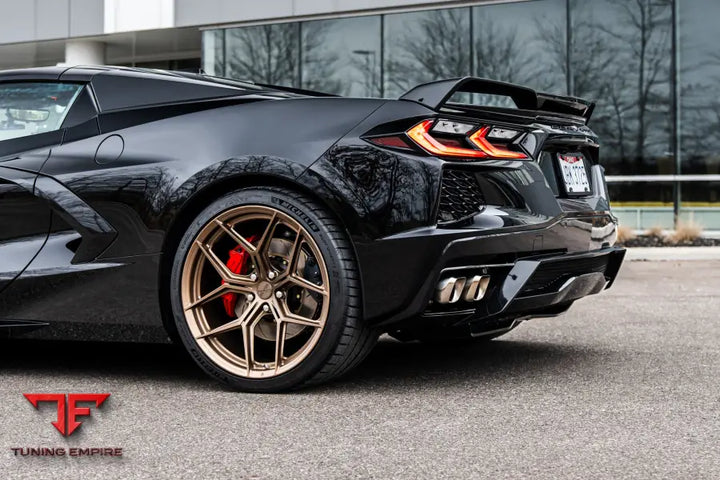 CHEVROLET CORVETTE C8 Z51 FORGED WHEELS