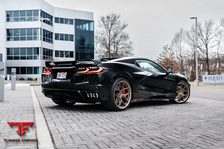 CHEVROLET CORVETTE C8 Z51 FORGED WHEELS