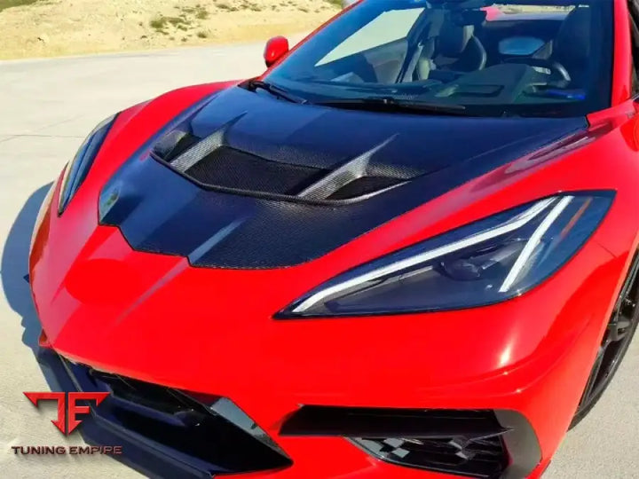 CHEVROLET CORVETTE C8 ZR1 2020 + CARBON HOOD