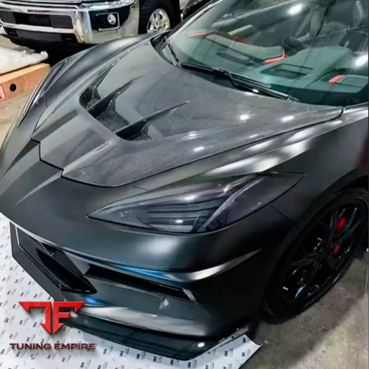 CHEVROLET CORVETTE C8 ZR1 2020 + CARBON HOOD