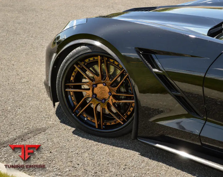 CHEVROLET CORVETTE Z51 AGL28 FORGED WHEELS