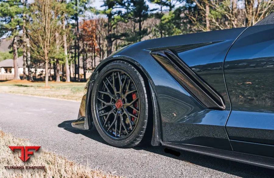 CHEVROLET CORVETTE ZR1 FORGED WHEELS