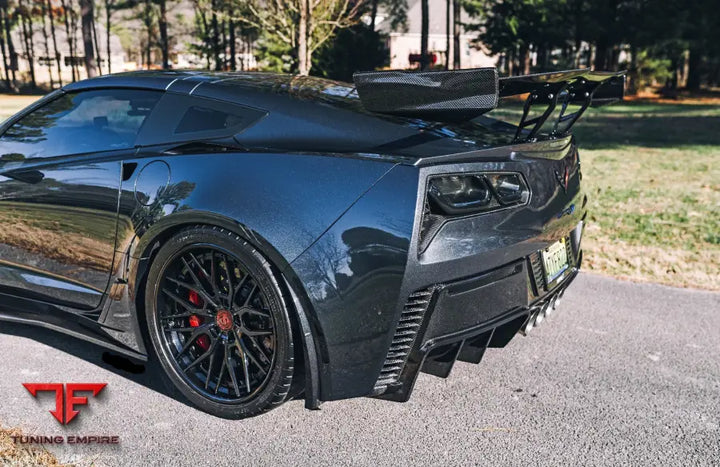 CHEVROLET CORVETTE ZR1 FORGED WHEELS