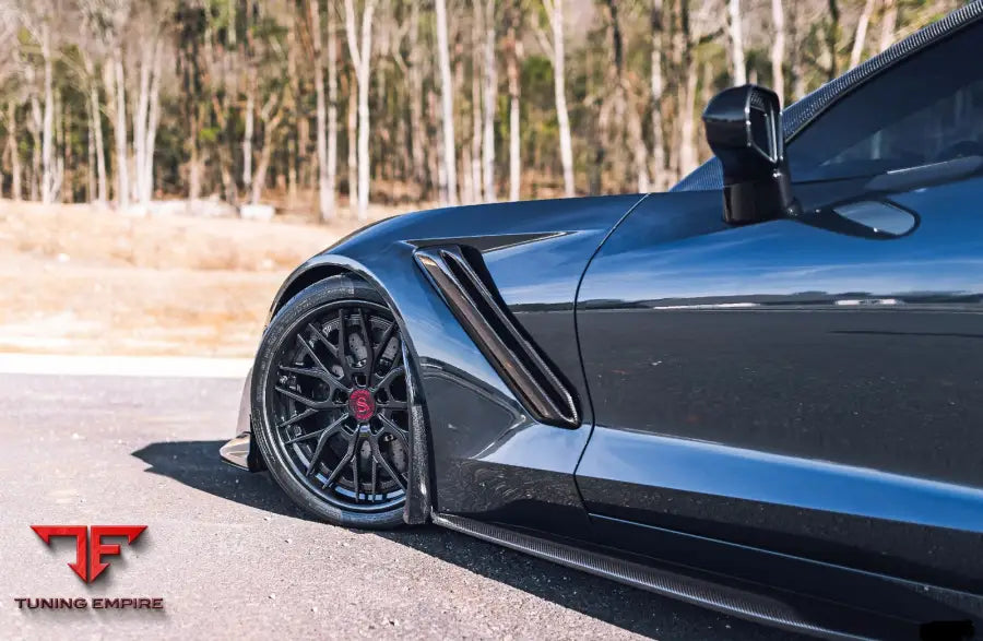 CHEVROLET CORVETTE ZR1 FORGED WHEELS
